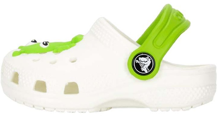 (Toddler) Crocs Classic Glow Alien Clog 'White Green' 208653-90H Buy (Toddler) Crocs Classic Glow Alien Clog 'White Green' 208653-90H