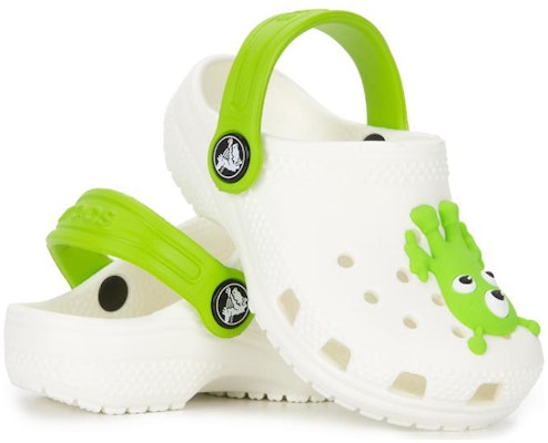(TD) Crocs Clásicas Brillan en la Oscuridad Alien Zuecos 'Blanco Verde' 208653-90H Order (TD) Crocs Clásicas Brillan en la Oscuridad Alien Zuecos 'Blanco Verde' 208653-90H