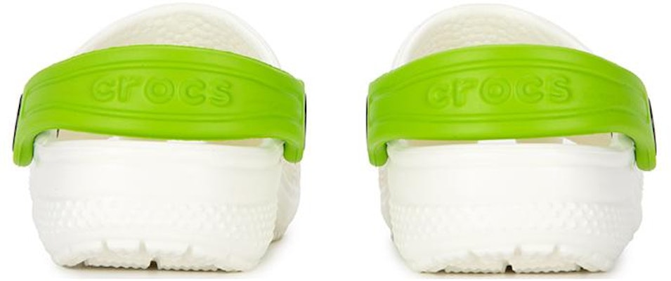 (TD) Crocs Clásicas Brillan en la Oscuridad Alien Zuecos 'Blanco Verde' 208653-90H Lookbook (TD) Crocs Clásicas Brillan en la Oscuridad Alien Zuecos 'Blanco Verde' 208653-90H