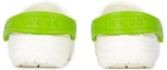 Lookbook (TD) Crocs Klasik Bersinar Alien Clog 'Putih Hijau' 208653-90H