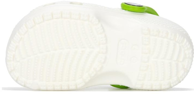 (TD) Crocs Classic Glow Alien Clog 'Putih Hijau' 208653-90H Shop (TD) Crocs Classic Glow Alien Clog 'Putih Hijau' 208653-90H