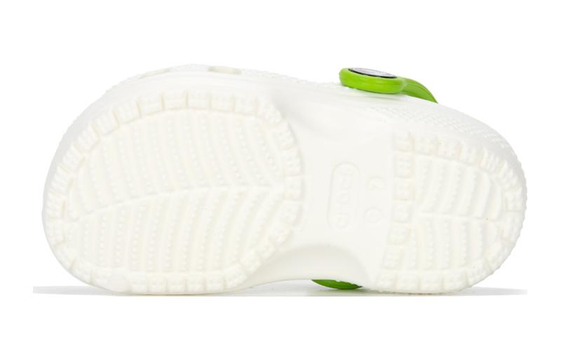 Shop (TD) Crocs Klasik Bersinar Alien Clog 'Putih Hijau' 208653-90H