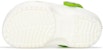 (TD) Crocs Klasik Bersinar Alien Clog 'Putih Hijau' 208653-90H