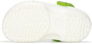 Shop (TD) Crocs Klasik Bersinar Alien Clog 'Putih Hijau' 208653-90H