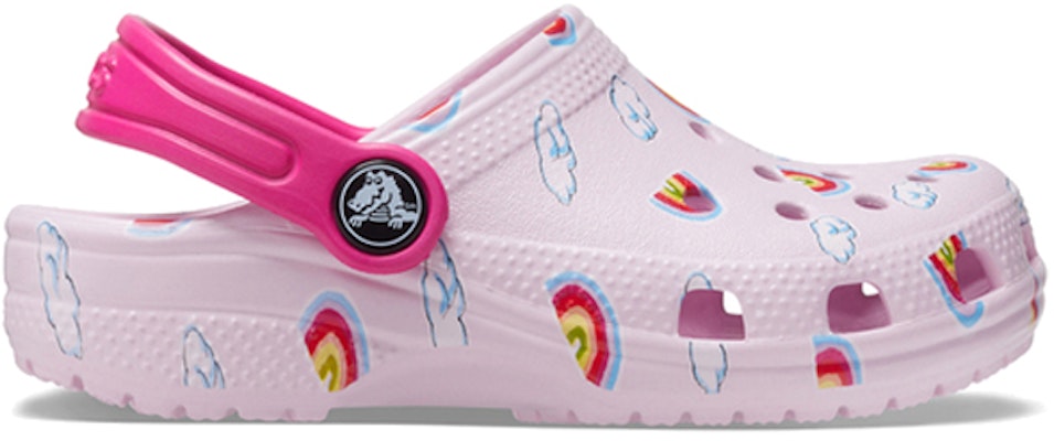 (TD) Crocs 经典图案印花凉鞋 '粉色' 207321-6GD Order (TD) Crocs 经典图案印花凉鞋 '粉色' 207321-6GD