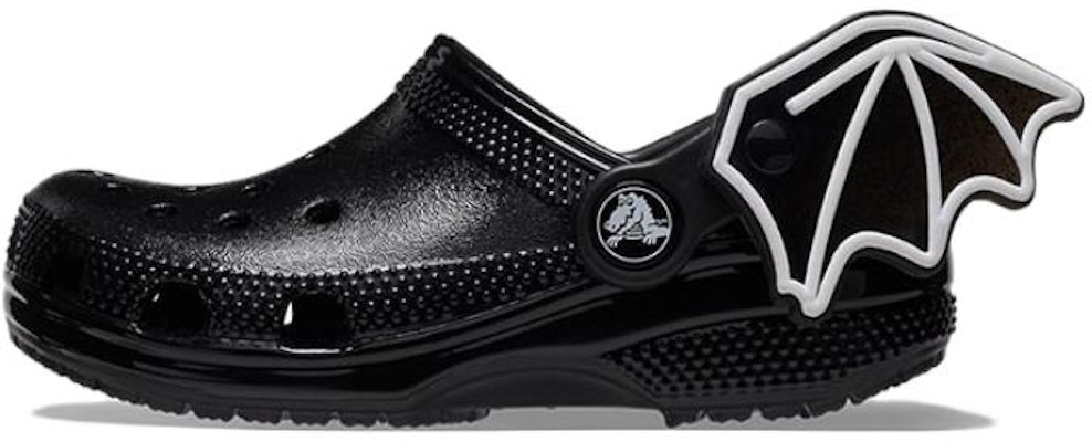 (Toddler) Crocs Classic I Am Bat Clogs 'Black White' 209232-001 Buy (Toddler) Crocs Classic I Am Bat Clogs 'Black White' 209232-001