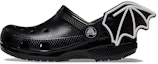 Buy (TD) Crocs Klasik 'I Am Bat' Selipar Hitam Putih 209232-001