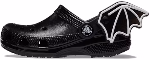 (Toddler) Crocs Classic I Am Bat Clogs 'Black White' 209232-001 (Toddler) Crocs Classic I Am Bat Clogs 'Black White' 209232-001