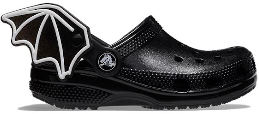 (Toddler) Crocs Classic I Am Bat Clogs 'Black White' 209232-001 Order (Toddler) Crocs Classic I Am Bat Clogs 'Black White' 209232-001