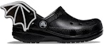Order (TD) Crocs Klasik 'I Am Bat' Selipar Hitam Putih 209232-001