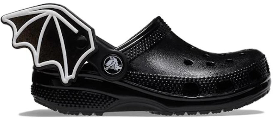 (TD) Sandal Crocs Classic I Am Bat 'Hitam Putih' 209232-001 Order (TD) Sandal Crocs Classic I Am Bat 'Hitam Putih' 209232-001