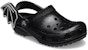 (TD) Crocs Klasik 'I Am Bat' Selipar Hitam Putih 209232-001