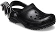 Lookbook (TD) Crocs Klasik 'I Am Bat' Selipar Hitam Putih 209232-001
