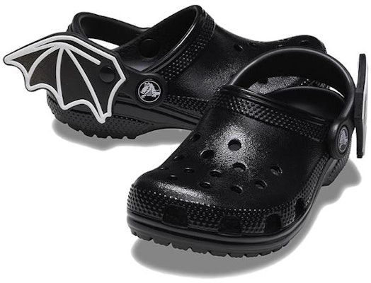 (TD) Crocs 经典款 "I Am Bat" 凉鞋 '黑白' 209232-001 Shop (TD) Crocs 经典款 "I Am Bat" 凉鞋 '黑白' 209232-001