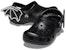 (TD) Crocs Klasik 'I Am Bat' Selipar Hitam Putih 209232-001