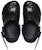 (TD) Crocs Klasik 'I Am Bat' Selipar Hitam Putih 209232-001