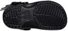 Sizing (TD) Crocs Klasik 'I Am Bat' Selipar Hitam Putih 209232-001