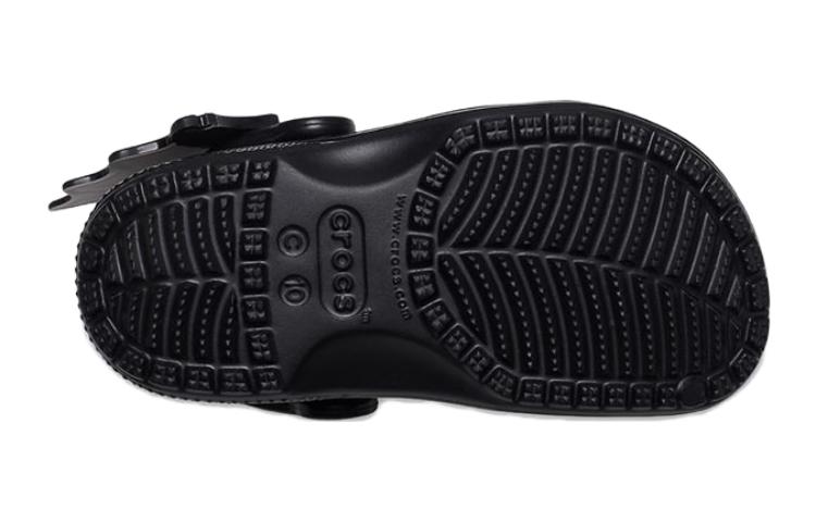 Sizing (TD) Sandal Crocs Classic I Am Bat 'Hitam Putih' 209232-001