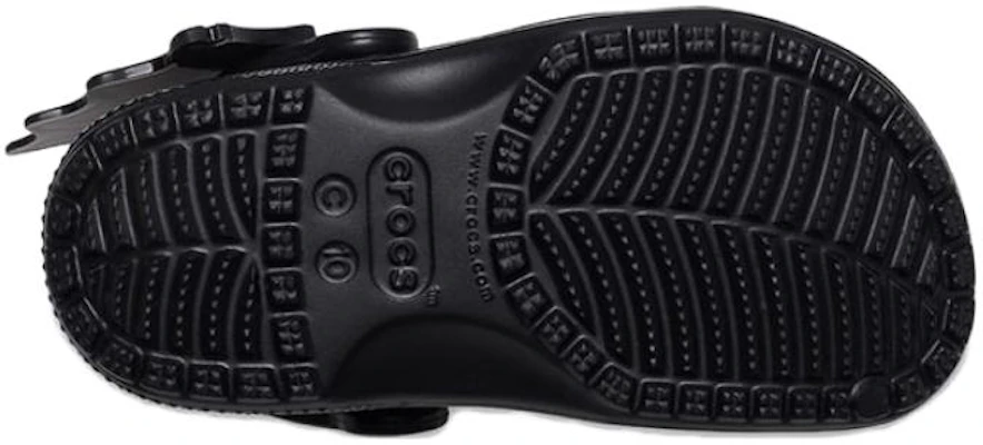 (TD) Sandal Crocs Classic I Am Bat 'Hitam Putih' 209232-001 Sizing (TD) Sandal Crocs Classic I Am Bat 'Hitam Putih' 209232-001