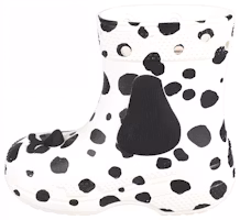 (Toddler) Crocs Classic I AM Dalmatian Boots 'White Black' 209079-103 (Toddler) Crocs Classic I AM Dalmatian Boots 'White Black' 209079-103