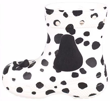 兒童 Crocs卡駱馳 I Am Dalmatian 防水 低筒 兒童靴子 黑白 Buy 兒童 Crocs卡駱馳 I Am Dalmatian 防水 低筒 兒童靴子 黑白