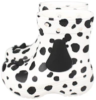 Lookbook 兒童 Crocs卡駱馳 I Am Dalmatian 防水 低筒 兒童靴子 黑白