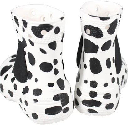 兒童 Crocs卡駱馳 I Am Dalmatian 防水 低筒 兒童靴子 黑白 Shop 兒童 Crocs卡駱馳 I Am Dalmatian 防水 低筒 兒童靴子 黑白