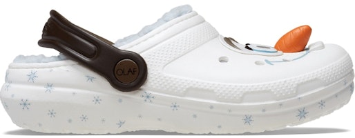 (Toddler) Crocs Classic Lined Clog Disney Frozen Olaf 210236-90H (Toddler) Crocs Classic Lined Clog Disney Frozen Olaf 210236-90H