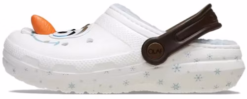 (Toddler) Crocs Classic Lined Clog Disney Frozen Olaf 210234-90H (Toddler) Crocs Classic Lined Clog Disney Frozen Olaf 210234-90H