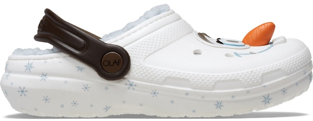 (Toddler) Crocs Classic Lined Clog Disney Frozen Olaf 210236-90H Buy (Toddler) Crocs Classic Lined Clog Disney Frozen Olaf 210236-90H