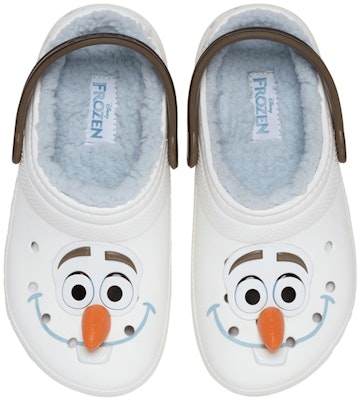 (Toddler) Crocs Classic Lined Clog Disney Frozen Olaf 210236-90H Order (Toddler) Crocs Classic Lined Clog Disney Frozen Olaf 210236-90H