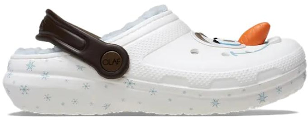 (TD) Crocs Classic Lined Clog Disney Frozen Olaf Terbatas 210234-90H Order (TD) Crocs Classic Lined Clog Disney Frozen Olaf Terbatas 210234-90H