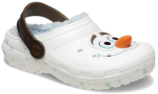 (TD) Crocs Classic Lined Clog Disney Frozen Olaf Terbatas 210234-90H Lookbook (TD) Crocs Classic Lined Clog Disney Frozen Olaf Terbatas 210234-90H
