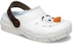 (TD) Crocs Klasik Lapik Bulu Frozen Olaf Disney 210234-90H