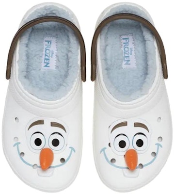 (TD) Crocs Classic Lined Clog Disney Frozen Olaf Terbatas 210234-90H Shop (TD) Crocs Classic Lined Clog Disney Frozen Olaf Terbatas 210234-90H