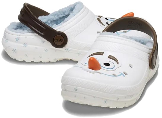 (TD) Crocs Classic Lined Clog Disney Frozen Olaf Terbatas 210234-90H Purchase (TD) Crocs Classic Lined Clog Disney Frozen Olaf Terbatas 210234-90H