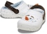 (TD) Crocs Klasik Lapik Bulu Frozen Olaf Disney 210234-90H