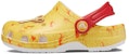 (TD) Crocs Klasik Winnie the Pooh Clogs 'Kuning Merah' 208358-94S