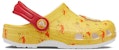 (TD) Crocs Klasik Winnie the Pooh Clogs 'Kuning Merah' 208358-94S