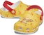 (TD) Crocs Klasik Winnie the Pooh Clogs 'Kuning Merah' 208358-94S