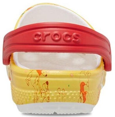(Toddler) Crocs Classic Winnie the Pooh Clogs 'Yellow Red' 208358-94S Purchase (Toddler) Crocs Classic Winnie the Pooh Clogs 'Yellow Red' 208358-94S