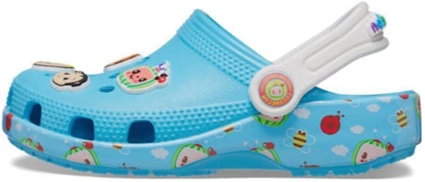 (Toddler) Crocs Cocomelon Classic Clogs 'Sky Blue' 208851-404 (Toddler) Crocs Cocomelon Classic Clogs 'Sky Blue' 208851-404