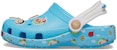 (Toddler) Crocs Cocomelon Classic Clogs 'Sky Blue' 208851-404