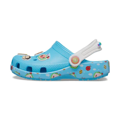 (TD) Crocs Cocomelon Classic Clogs 'Sky Blue'