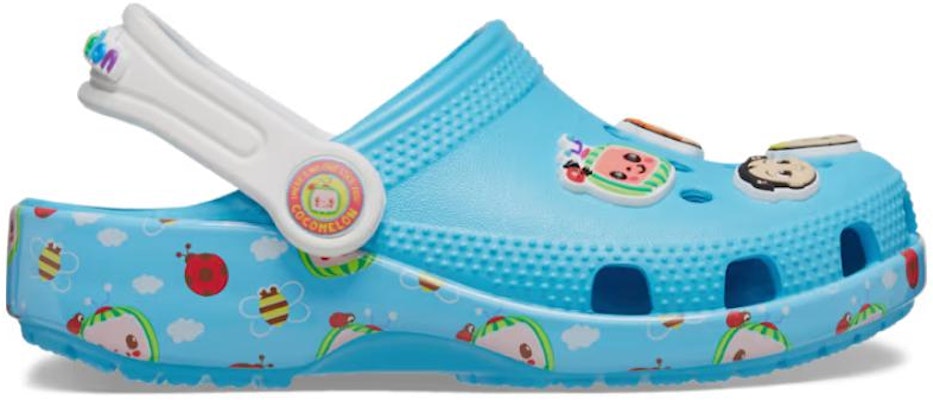 (Toddler) Crocs Cocomelon Classic Clogs 'Sky Blue' 208851-404 Order (Toddler) Crocs Cocomelon Classic Clogs 'Sky Blue' 208851-404