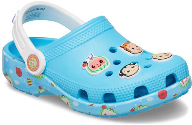 (Toddler) Crocs Cocomelon Classic Clogs 'Sky Blue' 208851-404 Lookbook (Toddler) Crocs Cocomelon Classic Clogs 'Sky Blue' 208851-404