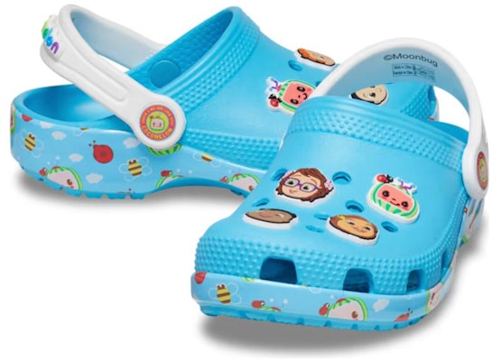 (Toddler) Crocs Cocomelon Classic Clogs 'Sky Blue' 208851-404 Shop (Toddler) Crocs Cocomelon Classic Clogs 'Sky Blue' 208851-404