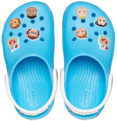 (Toddler) Crocs Cocomelon Classic Clogs 'Sky Blue' 208851-404 Purchase (Toddler) Crocs Cocomelon Classic Clogs 'Sky Blue' 208851-404