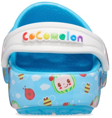 (Toddler) Crocs Cocomelon Classic Clogs 'Sky Blue' 208851-404 Details for (Toddler) Crocs Cocomelon Classic Clogs 'Sky Blue' 208851-404