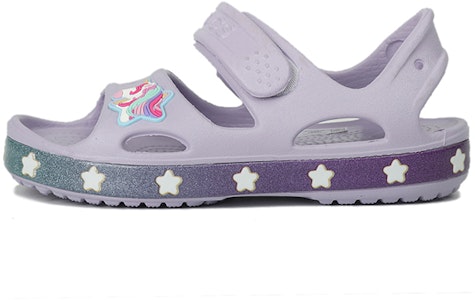 兒童 Crocs Crocsfl Uncorn Charm 涼鞋 淡紫色 獨角獸 Buy 兒童 Crocs Crocsfl Uncorn Charm 涼鞋 淡紫色 獨角獸